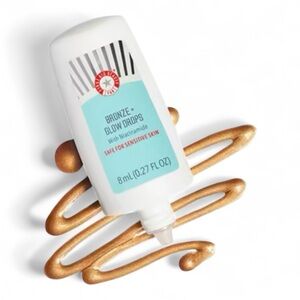 FIRST AID BEAUTY Bronze + Glow Drops With Niacinamide • 8ml NEW